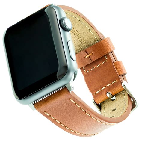 apple leather watch band|genuine leather apple watch bands.